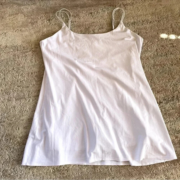 Abercrombie & Fitch Traveler White Active Dress Skort Mini Convertible Straps - Picture 1 of 9